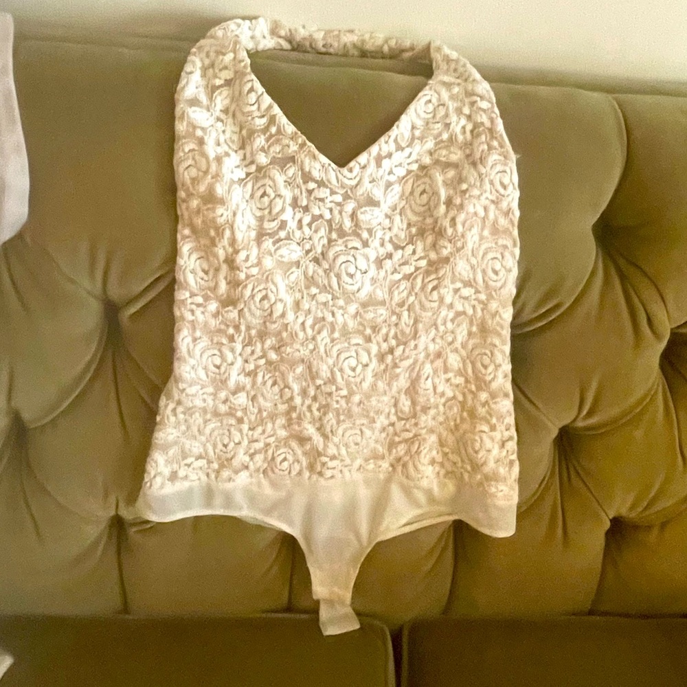 Bebe Thong bodysuit